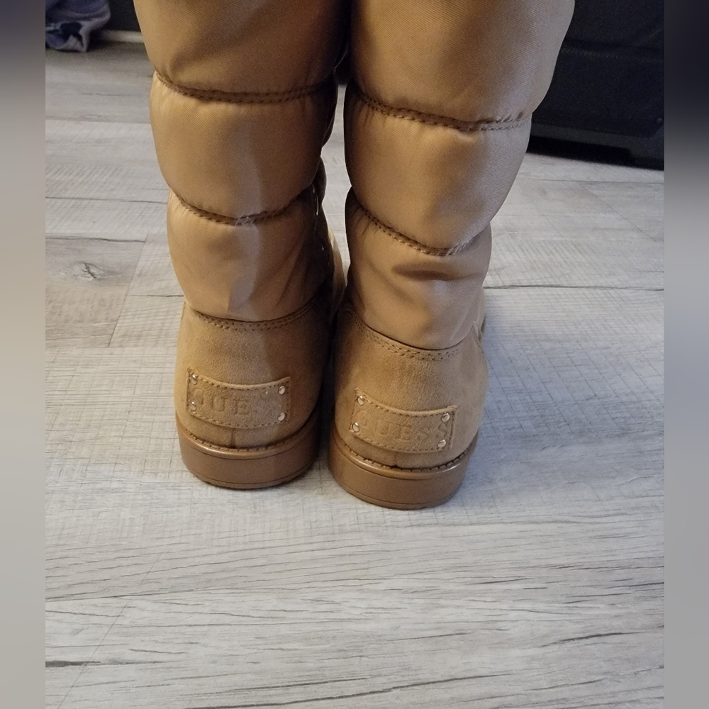 Guess Tan Winter Boots - Picture 2 of 7